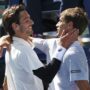 Copertina di Us Open, Cobolli si ritira per infortunio dopo due set: Musetti si aggiudica il derby italiano e vola agli ottavi di finale