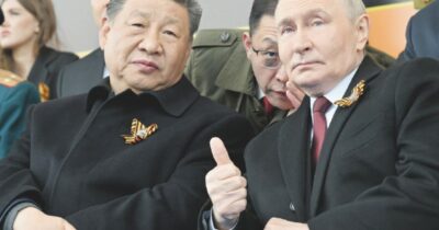 Copertina di Putin sul tappeto rosso di Xi per affari, energia e Ucraina