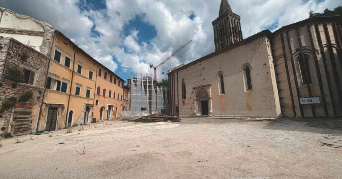 Visso, il paese fantasma: la ricostruzione non c’è