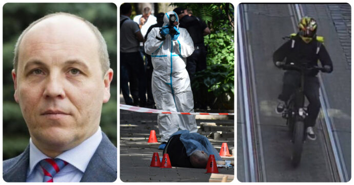 Copertina di Ucciso l'ex presidente del Parlamento ucraino Parubiy, tra i leader delle manifestazioni pro Ue di Maidan. Il killer era travestito da rider | Video