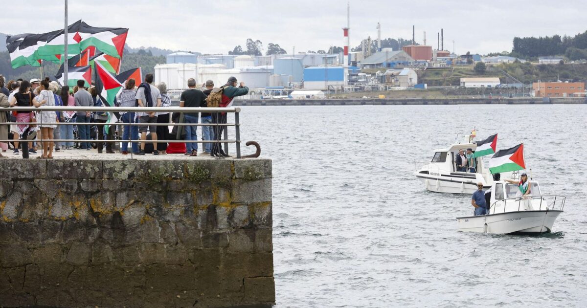 Global Sumud Flotilla, da Barcellona a Gaza salpa la grande flotta civile internazionale contro l’assedio Global Sumud Flotilla, da Barcellona a Gaza salpa la grande flotta civile internazionale contro l’assedio