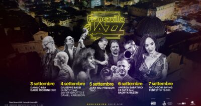 Copertina di Francavilla è Jazz: non un festival come gli altri. Da Rea a Nanaco Tarui, ecco tutti gli artisti