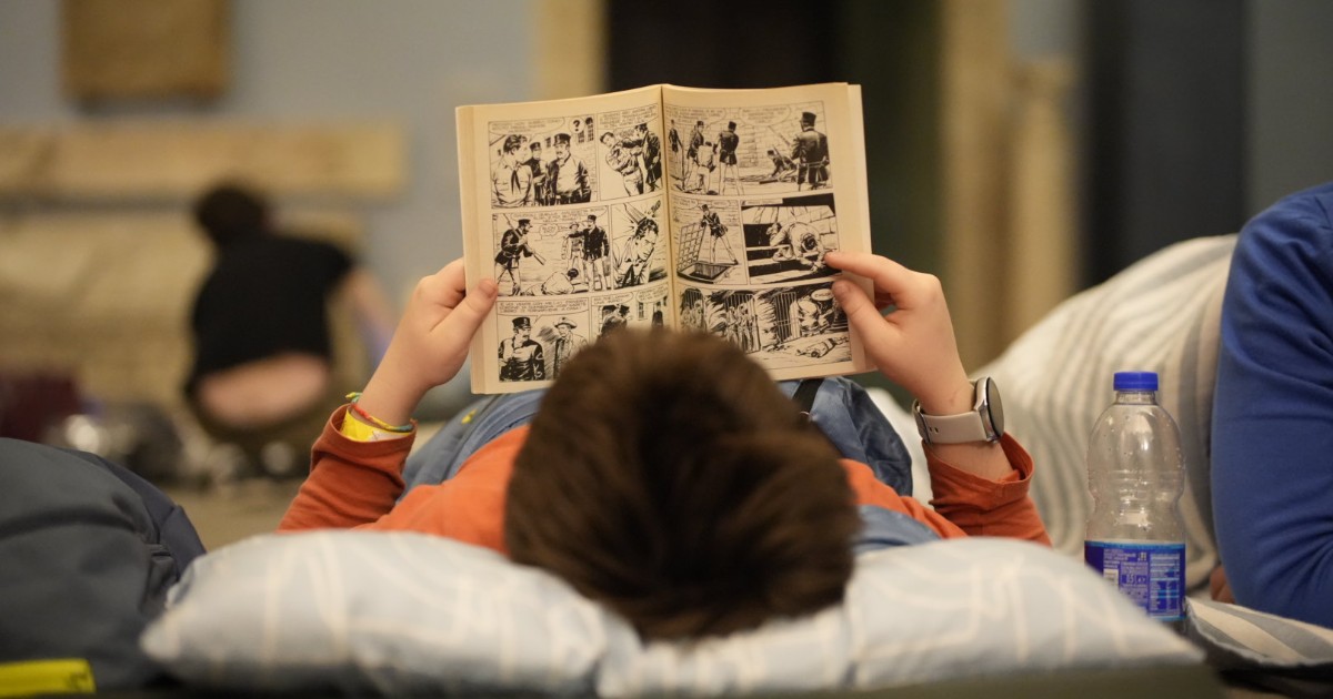 notti al museo per bambini da pordenone a napoli dormire tra le opere d8217arte per avvicinare i piccoli all8217arte
