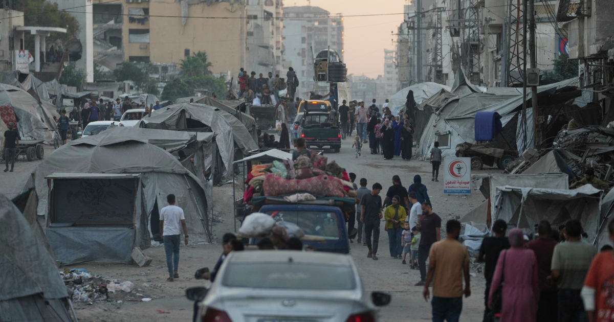 Gaza City, Israele intensifica gli attacchi: “Decine di morti”. Ordinata l’evacuazione di un milione di persone Gaza City, Israele intensifica gli attacchi: “Decine di morti”. Ordinata l’evacuazione di un milione di persone