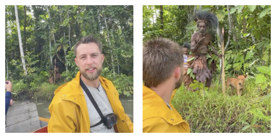 “Guardate qui, c’è una tribù cannibale che ci sta puntando gli archi. Ora mi avvicino”: influencer travolto di insulti dopo un video in cui ‘sfrutta’ i nativi di Papua – VIDEO “Guardate qui, c’è una tribù cannibale che ci sta puntando gli archi. Ora mi avvicino”: influencer travolto di insulti dopo un video in cui ‘sfrutta’ i nativi di Papua – VIDEO