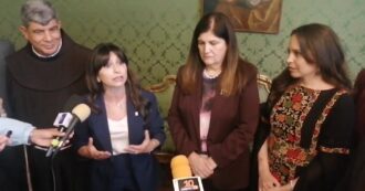 Proietti (Umbria) riceve la ministra degli Esteri della Palestina: "Deve essere riconosciuta