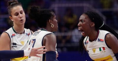 Copertina di A pallavolo non ce n’è: le azzurre asfaltano la Germania, l’Italia vola ai quarti dei Mondiali