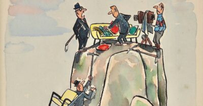 Copertina di La palestra di satira di Daniele Luttazzi: domenica 31 agosto