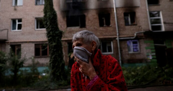 Copertina di Putin rivendica già il  Lugansk  e tre quarti  del Donbass