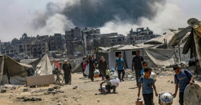 Copertina di Israele oggi ratifica l’occupazione, nuova “strage del pane”