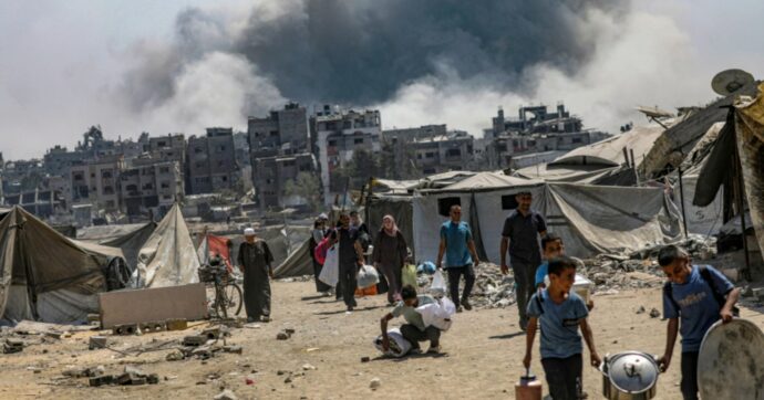 Israele oggi ratifica l’occupazione, nuova “strage del pane”