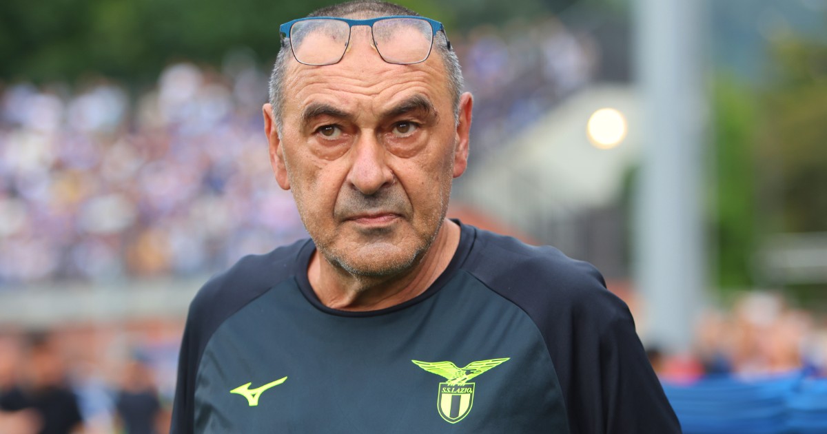 Sarri spaventa la Lazio: “Contro il Como squadra da Serie C. Se questa squadra non è adatta a me hanno sbagliato a chiamarmi” Sarri spaventa la Lazio: “Contro il Como squadra da Serie C. Se questa squadra non è adatta a me hanno sbagliato a chiamarmi”