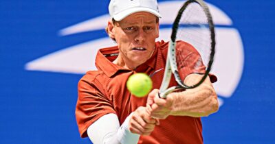 Copertina di Us Open, quando gioca oggi Sinner. Risultati e programma degli italiani: c’è il derby Musetti-Cobolli | Orari e tv