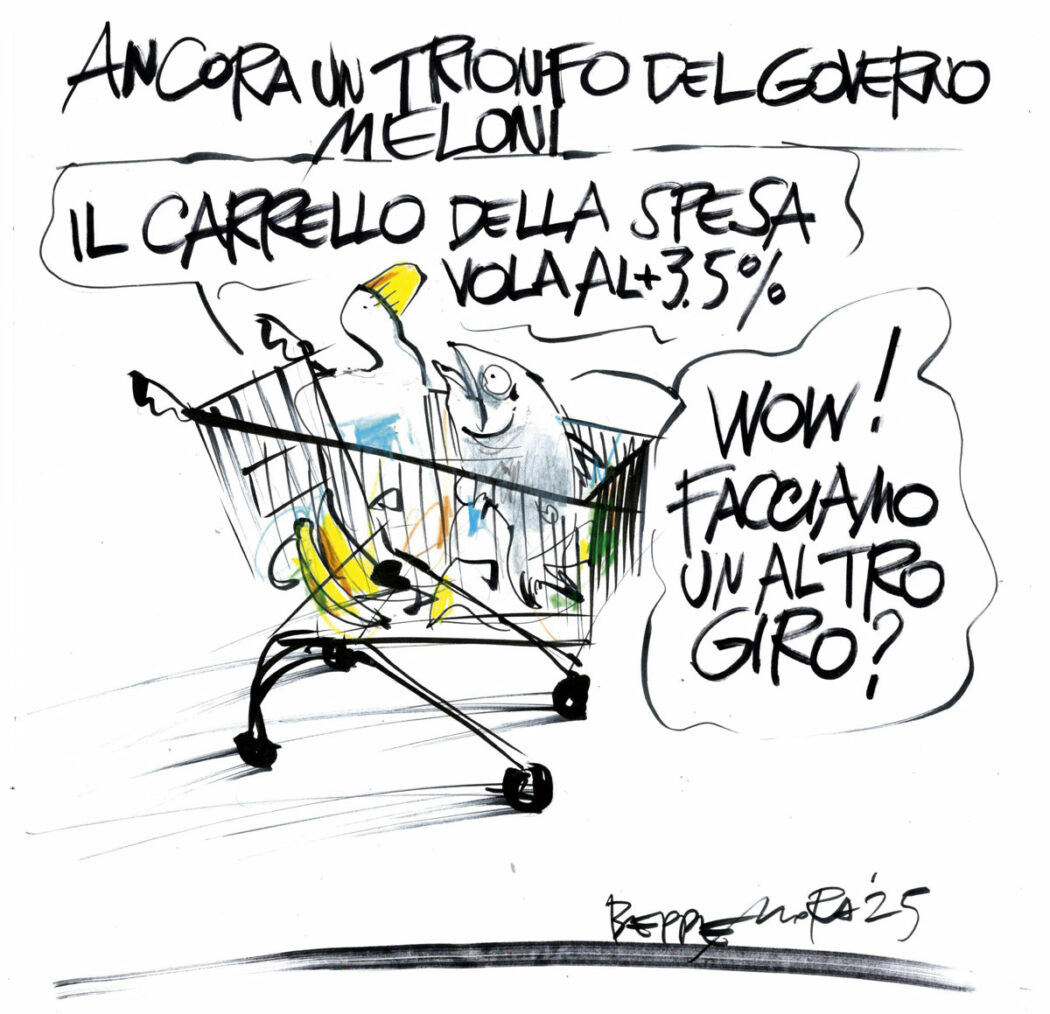 La vignetta di Mora