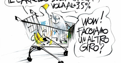 Copertina di La vignetta di Mora