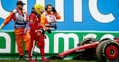 Copertina di Stangata Hamilton, sconterà la penalità a Monza: per la Ferrari il Gp d’Italia comincia già in salita