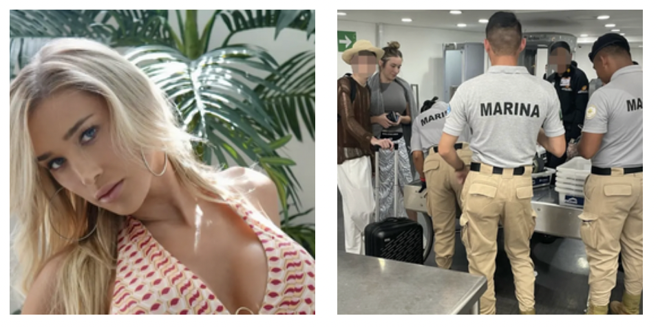 Trovano ‘polvere bianca’ nel suo bagaglio e la fermano in aeroporto: “Poi il mio ragazzo ha mostrato loro come si usa e hanno capito cos’era” Trovano ‘polvere bianca’ nel suo bagaglio e la fermano in aeroporto: “Poi il mio ragazzo ha mostrato loro come si usa e hanno capito cos’era”