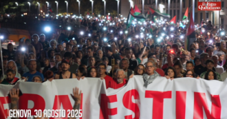 Oltre 40mila persone accompagnano la partenza della Global Sumud Flotilla da Genova. C’è anche la sindaca Salis: “Aiutiamo Gaza a resistere”