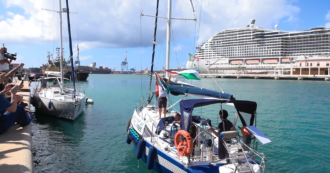 Genova, salpano le imbarcazioni della Sumud Flotilla dirette a Catania: “L’obiettivo è aprire il corridoio umanitario per Gaza”