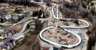 Che fine farà la pista da bob a Cortina dopo le Olimpiadi? Resterà il simbolo di chi predilige l’apparenza