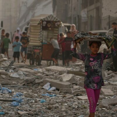 Copertina di Gaza Riviera: via i gazawi per smart city e hotel di lusso