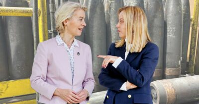 Copertina di Spese militari: Meloni ci indebita con la Ue in deroga al patto di stabilità