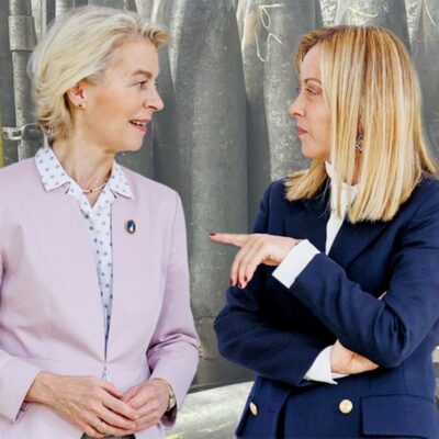 Copertina di Spese militari: Meloni ci indebita con la Ue in deroga al patto di stabilità