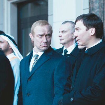 Copertina di Il mago alla corte di Putin: il Cremlino è un  reality