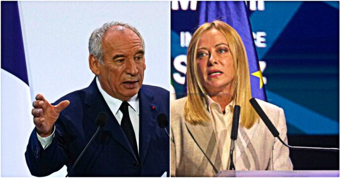 Nuovo scontro Francia-Italia, Bayrou: “Roma fa dumping fiscale”. Palazzo Chigi ‘stupito’: “Parole infondate”