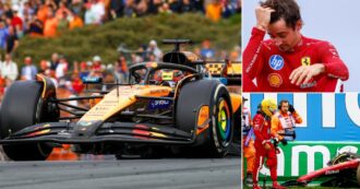 F1, baraonda nel Gp d’Olanda: capolavoro di Piastri, Norris ritirato, Ferrari a muro | Risultato e classifica