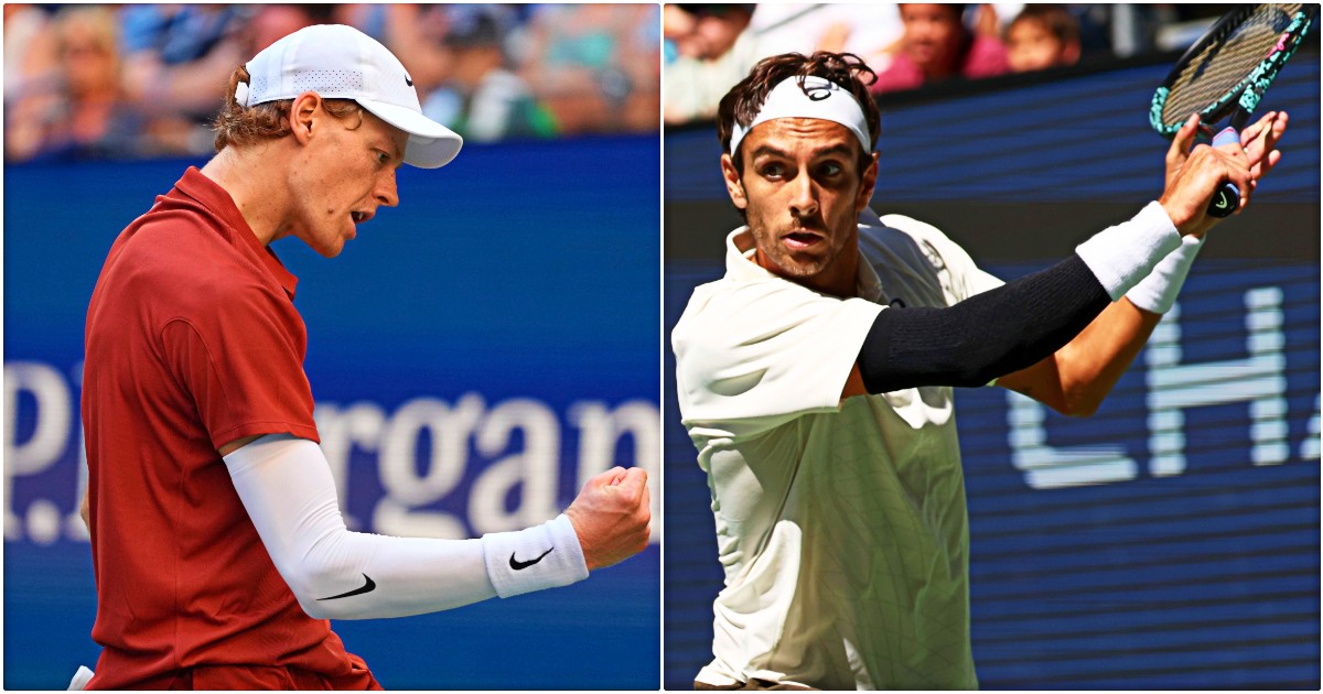 Us Open, quando giocano oggi Sinner e Musetti: il programma di lunedì 1 settembre | Orari e dove vedere in tv Us Open, quando giocano oggi Sinner e Musetti: il programma di lunedì 1 settembre | Orari e dove vedere in tv