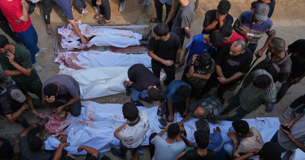 gaza il ministro ben gvir minaccia la sumud flotilla li tratteremo come terroristi ancora morti palestinesi nei raid idf