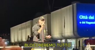 “Se Israele tocca i nostri ragazzi, blocchiamo tutto”: il discorso del camallo a Genova prima della partenza della Sumud Flotilla