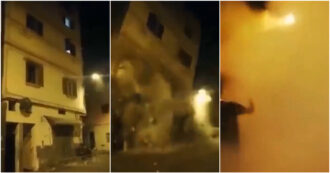 Copertina di Terremoto in Afghanistan, nel video il momento della forte scossa e il crollo degli edifici