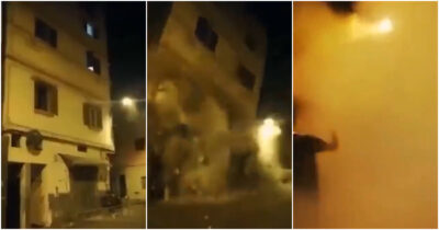 Copertina di Terremoto in Afghanistan, nel video il momento della forte scossa e il crollo degli edifici