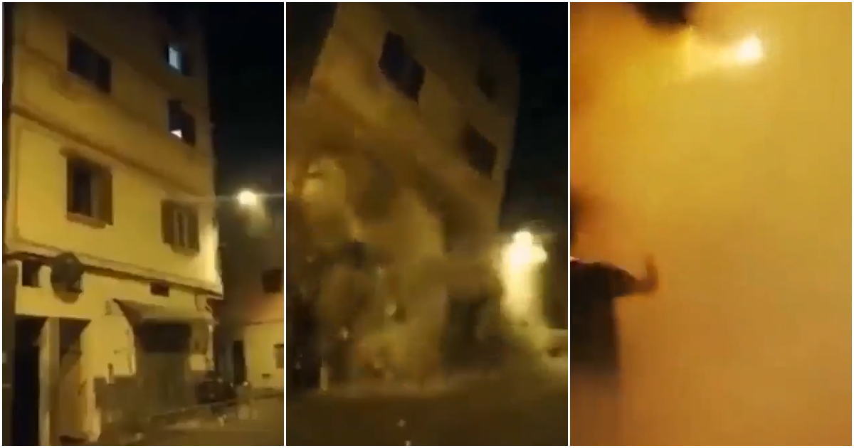 Terremoto in Afghanistan, nel video il momento della forte scossa e il crollo degli edifici