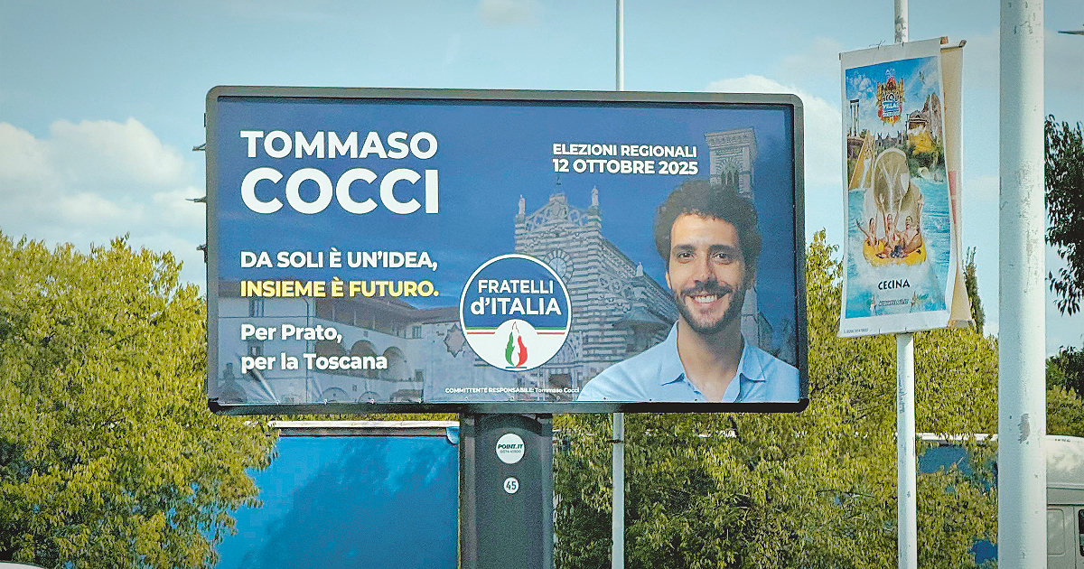 revenge porn e ricatti la procura di prato apre un8217inchiesta sul caso cocci candidato di fdi in toscana