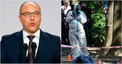 Copertina di Ucraina, un arresto per l’omicidio di Parubiy. Si era finto un corriere: “Piano preparato con cura”