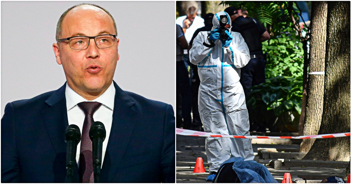 ucraina un arresto per l8217omicidio di parubiy si era finto un corriere piano preparato con cura