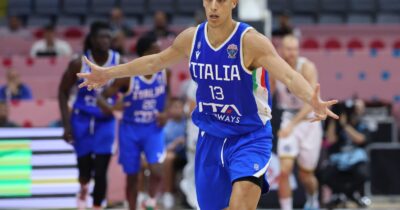 Copertina di Pozzecco espulso e l’Italbasket rinasce, superata la Bosnia con un Fontecchio da record: ottavi degli Europei più vicini