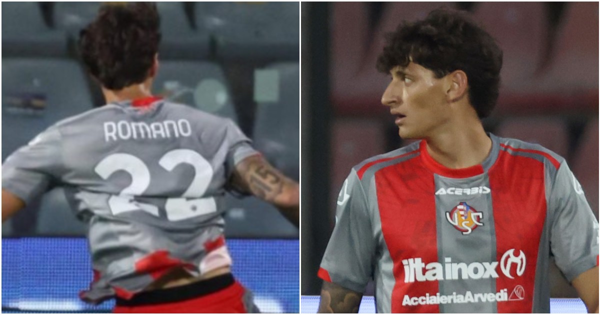 “Romano 22”: il nipote del Duce arriva in Serie A ed evita il nome “Mussolini” sulla maglia della Cremonese “Romano 22”: il nipote del Duce arriva in Serie A ed evita il nome “Mussolini” sulla maglia della Cremonese
