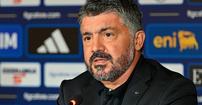 Italia-Israele, il ct Gattuso: “Sono un uomo di pace, ma la partita la dobbiamo giocare”