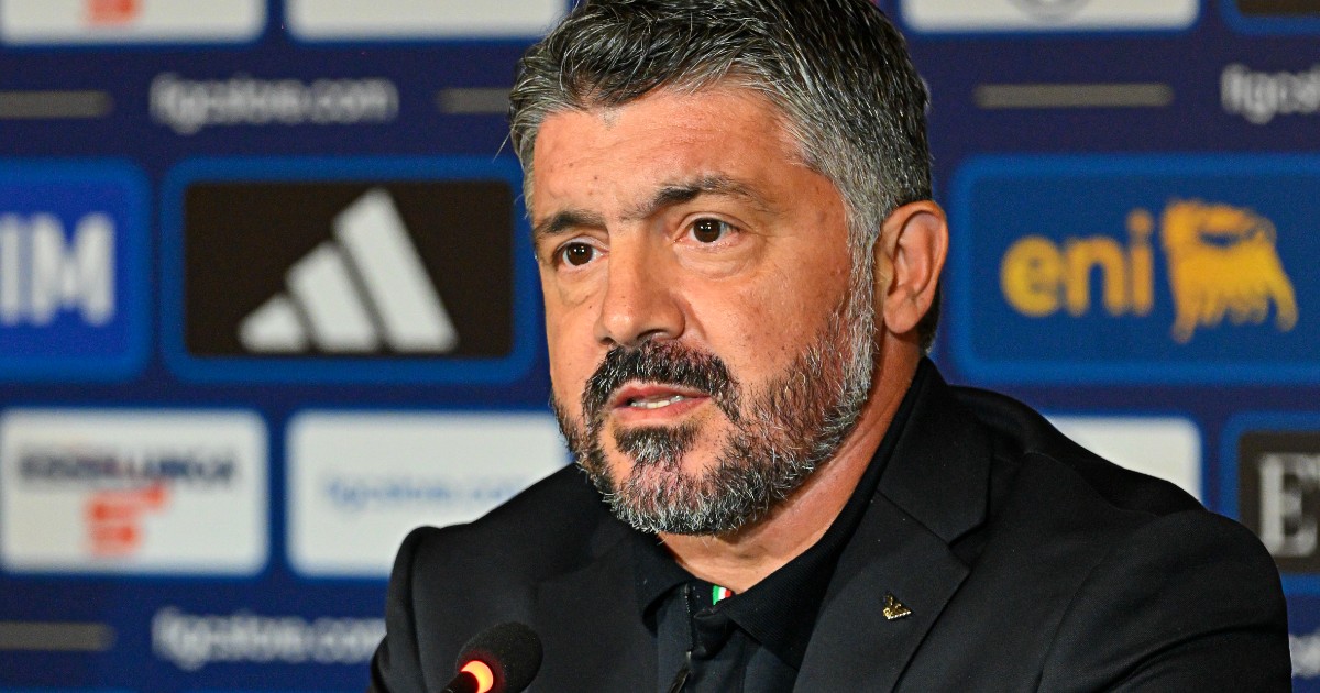Italia Israele, il ct Gattuso: “Sono un uomo di pace, ma noi facciamo un altro mestiere. Gravina sta facendo in modo che sia tutto perfetto”