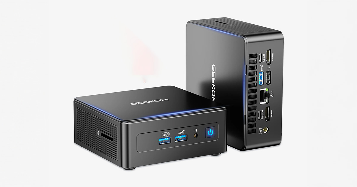 geekom it15 un mini pc con performance di fascia alta