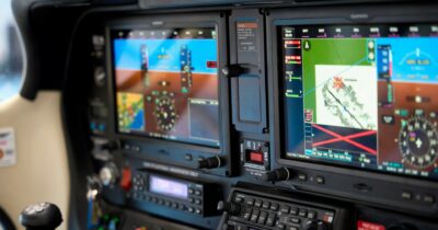 Copertina di “Oscurato il gps del volo di VdL”. Ma le interferenze non sono per lei