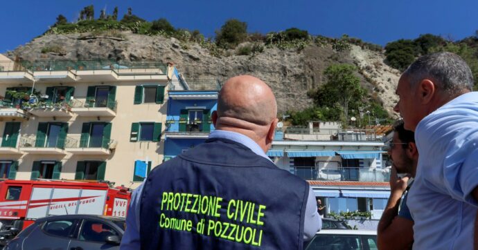 Campi Flegrei, domenica notte scossa di magnitudo 4