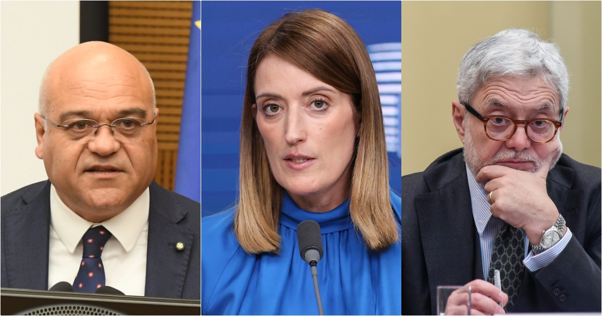 le nuove frontiere del crimine mafioso in ue criptovalute e pnrr a messina l8217evento con metsola melillo e antoci