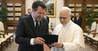 Cosa è andato a fare Salvini dal Papa? In Vaticano nulla è casuale