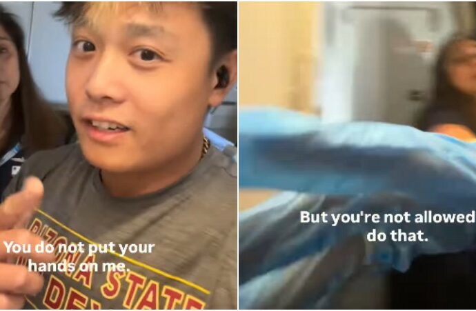“Chiedimi scusa o pubblico il video”: l’influencer Peter Nguyen litiga in diretta con l’hostess che lo ha beccato a fumare nel bagno dell’aereo