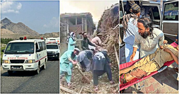 Terremoto in Afghanistan, oltre 800 morti e migliaia di feriti. I talebani: “Interi villaggi sono rasi al suolo, soccorsi ancora bloccati”